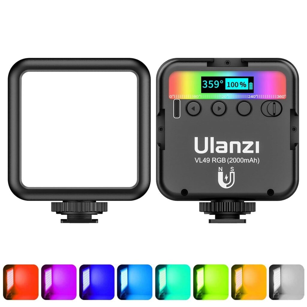 Ulanzi VL120 RGB
